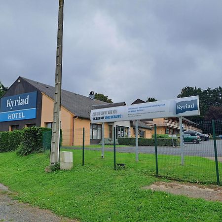 Kyriad Honfleur - La Riviere Saint Sauveur Luaran gambar
