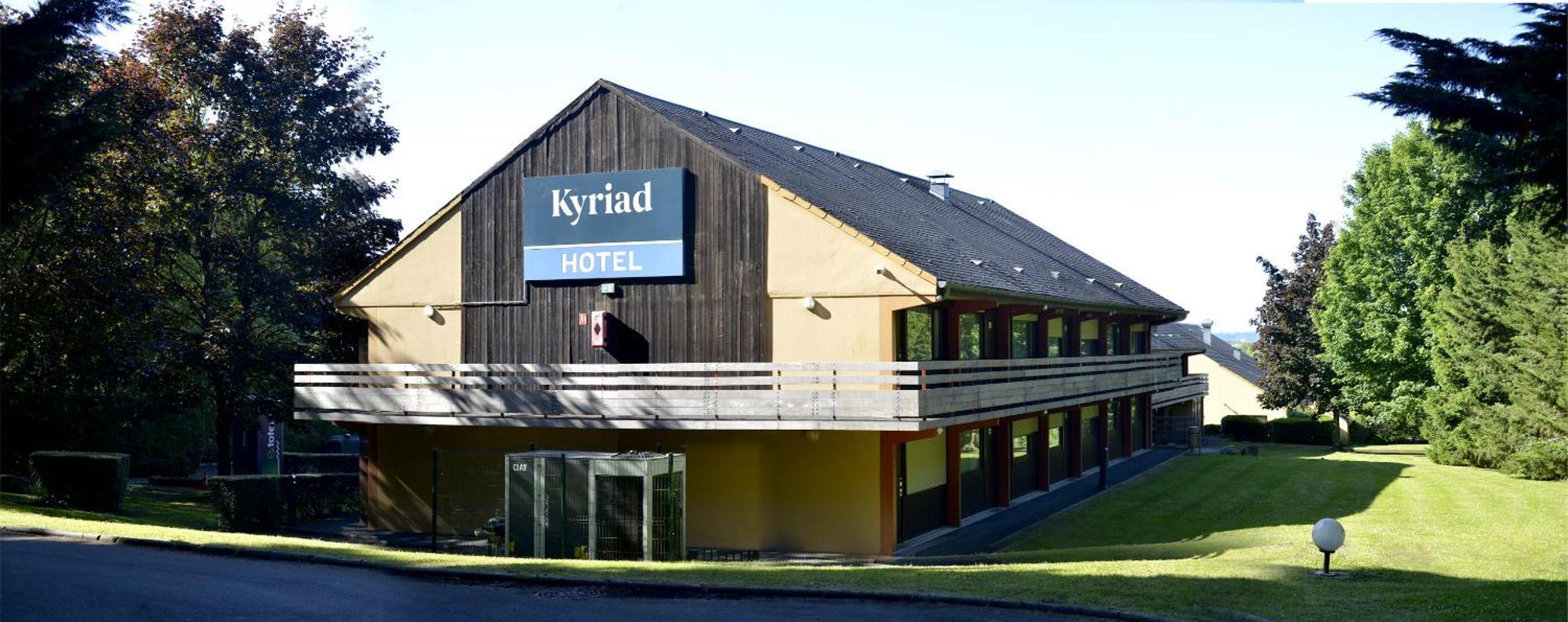 Kyriad Honfleur - La Riviere Saint Sauveur Luaran gambar