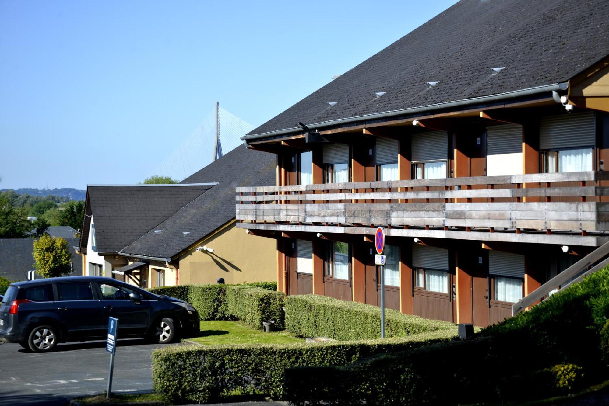 Kyriad Honfleur - La Riviere Saint Sauveur Luaran gambar